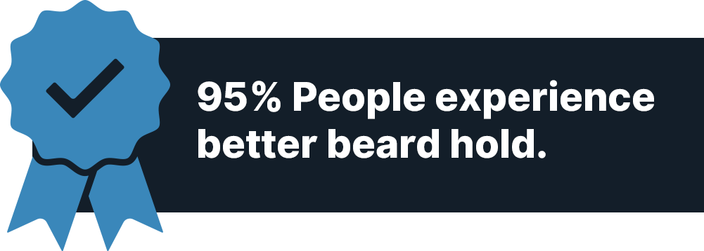 ALL MAN, Fuzz Fixer Beard Styling Paste, 95% People experience better beard hold