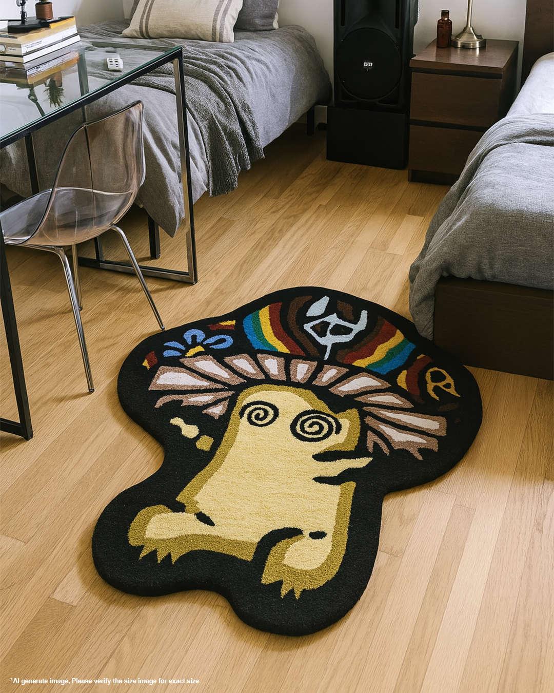 Magic Mushroom Rug