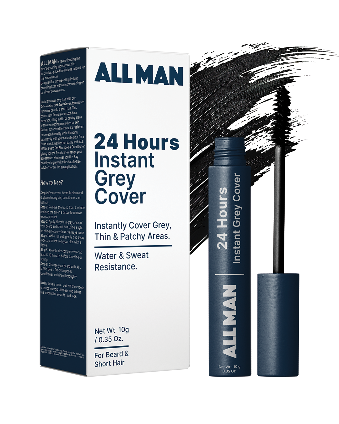 24-Hours Instant Grey Cover - 10g
