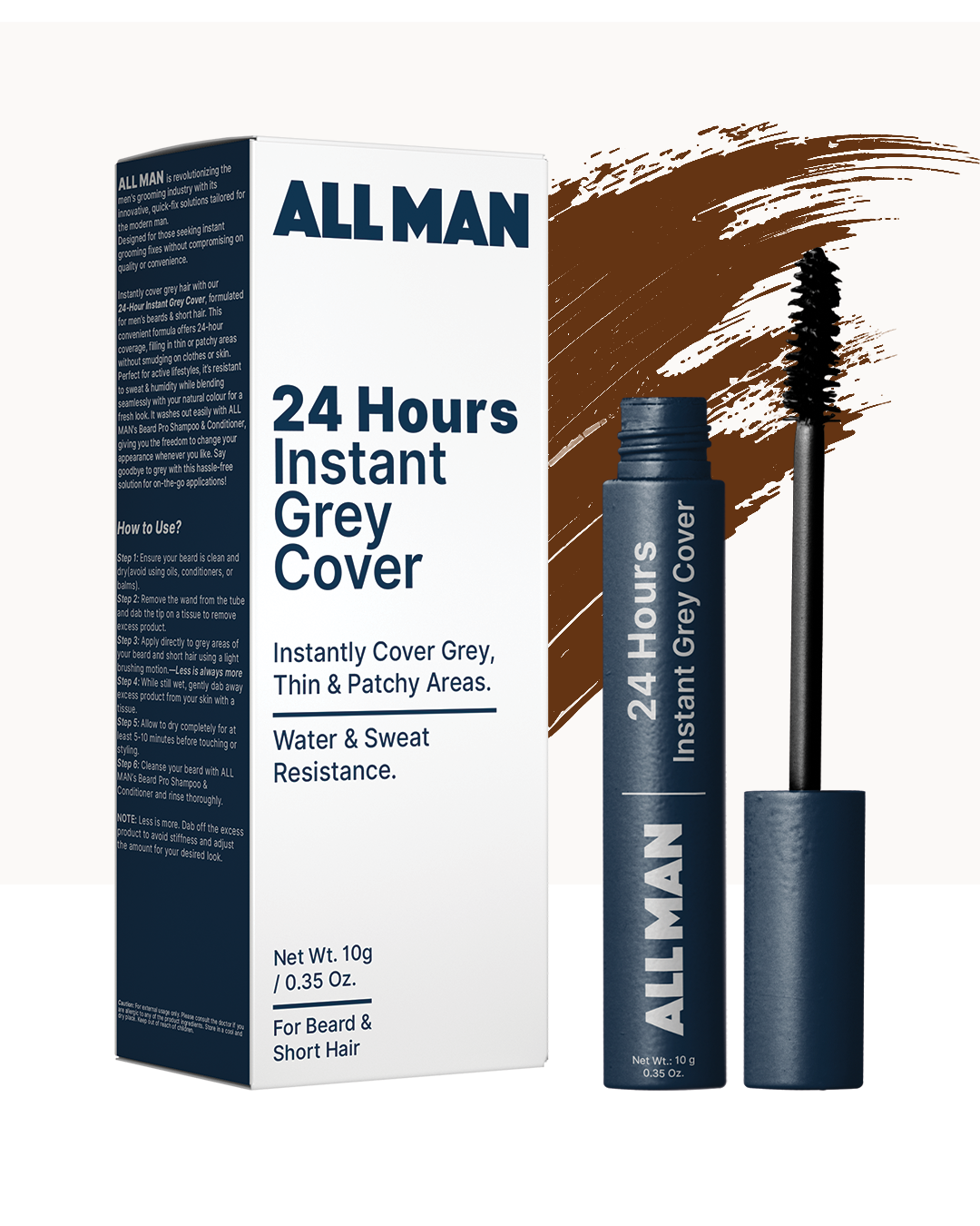 24-Hours Instant Grey Cover - 10g