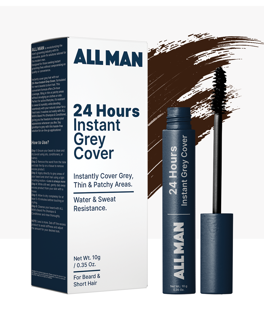24-Hours Instant Grey Cover - 10g