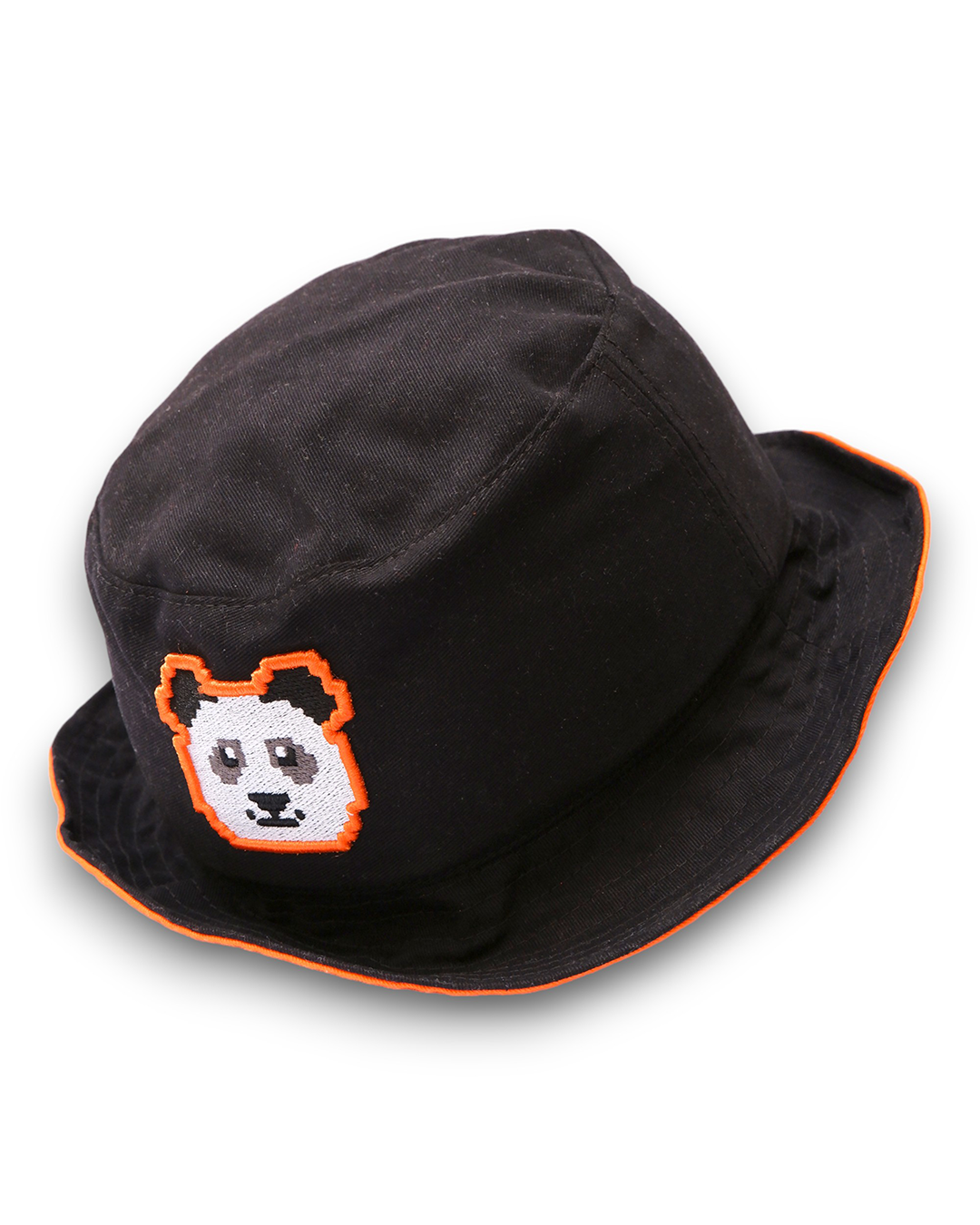 8-Bit Panda Bucket Hat