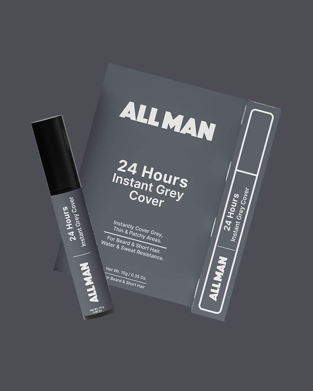 24-Hour Instant Grey Cover - 10g