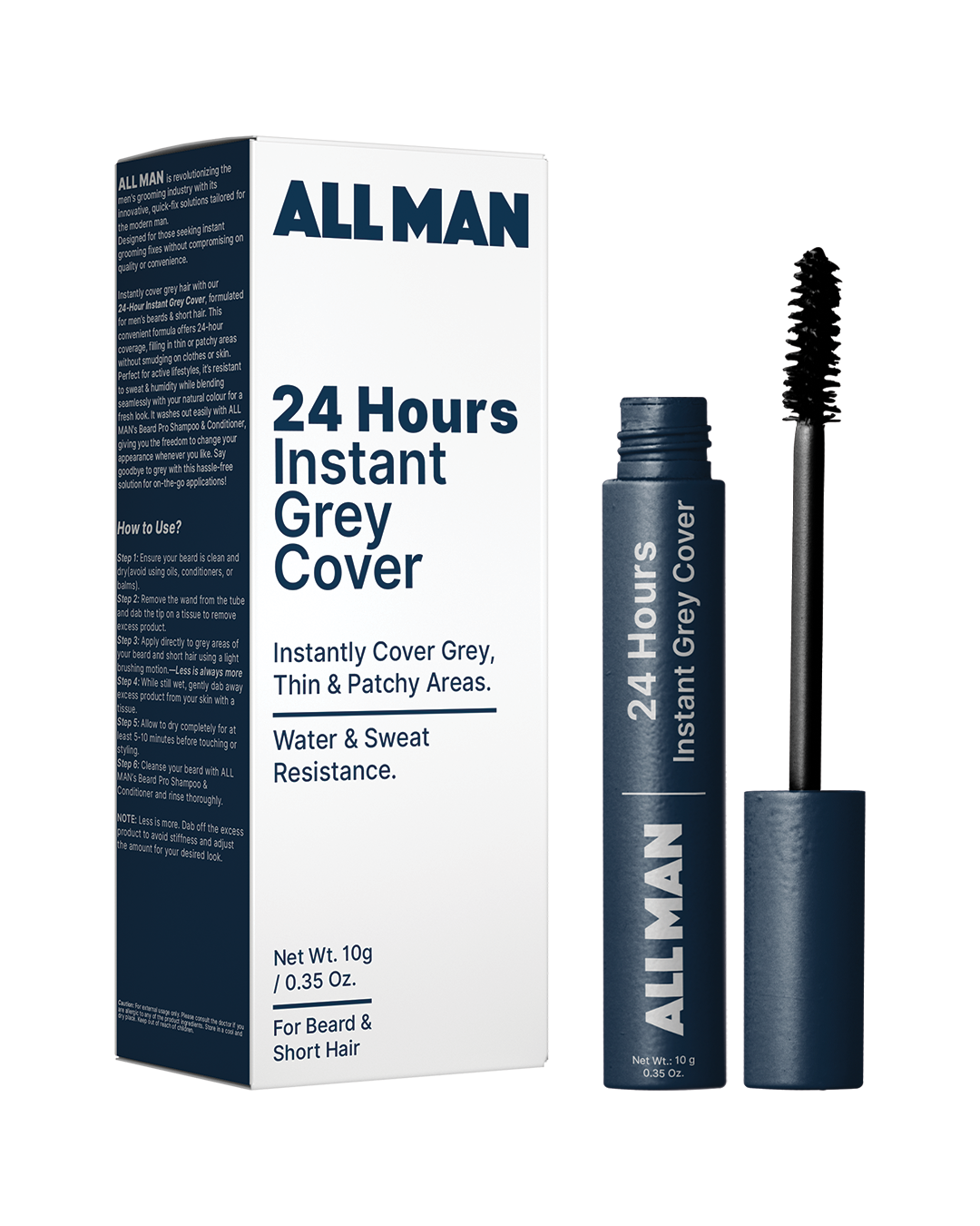 24-Hour Instant Grey Cover - 10g