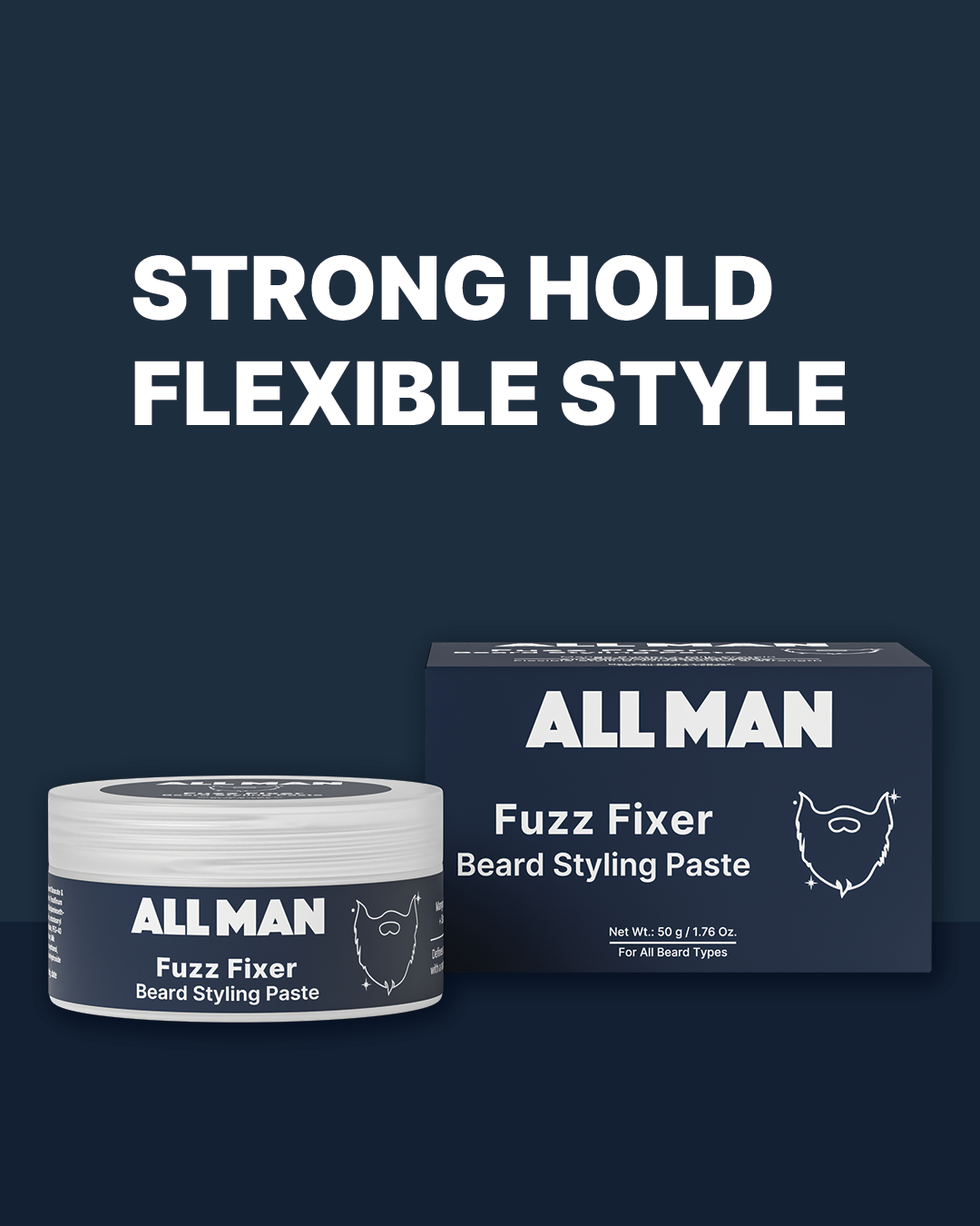 Fuzz Fixer Beard Styling Paste - 50g