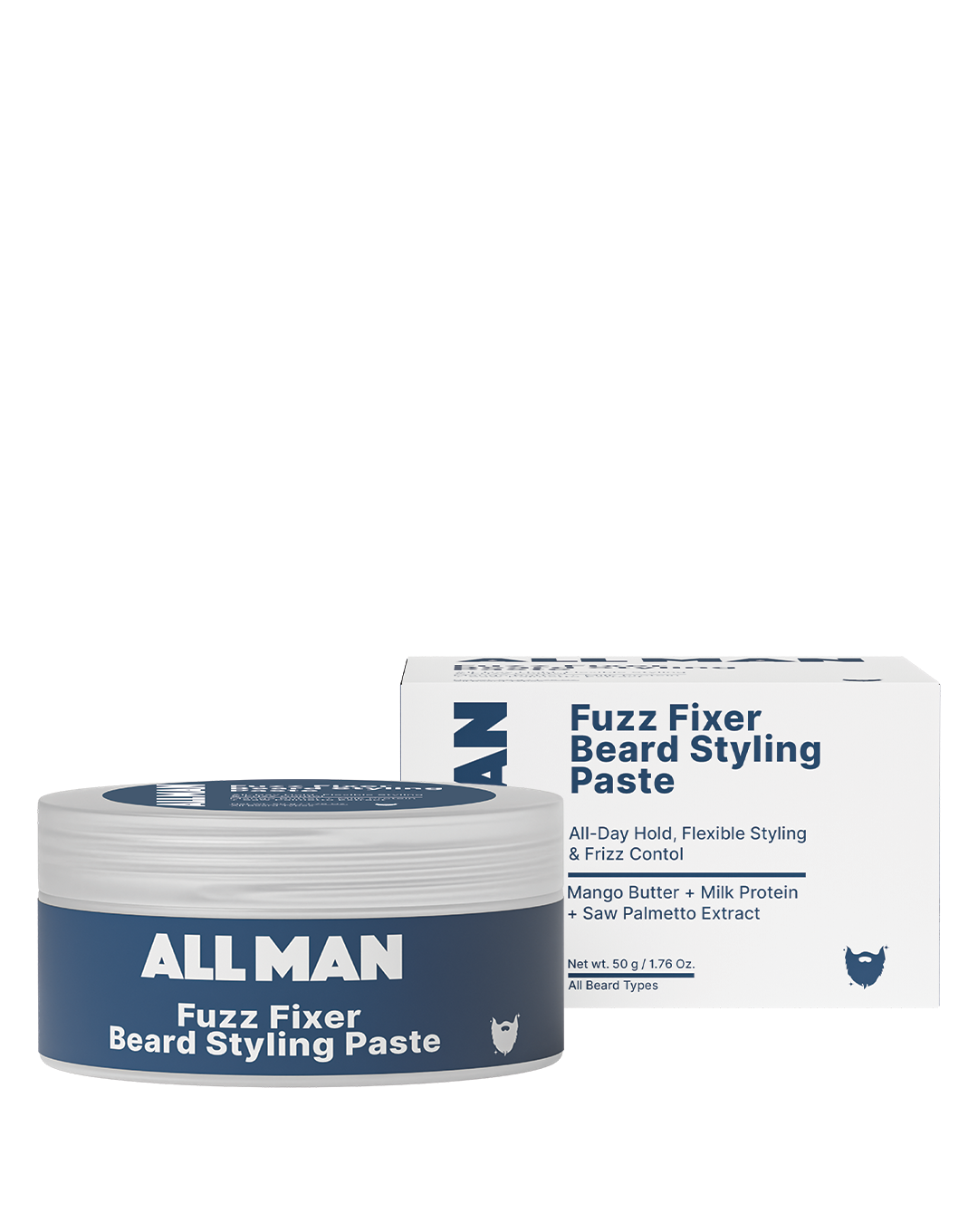 Fuzz Fixer Beard Styling Paste - 50g