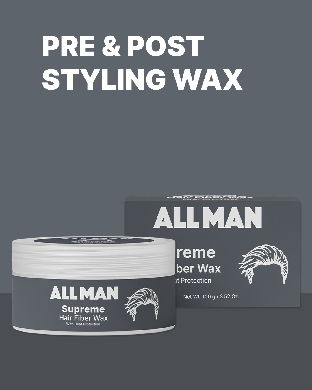 Supreme Hair Fiber Wax - 100g