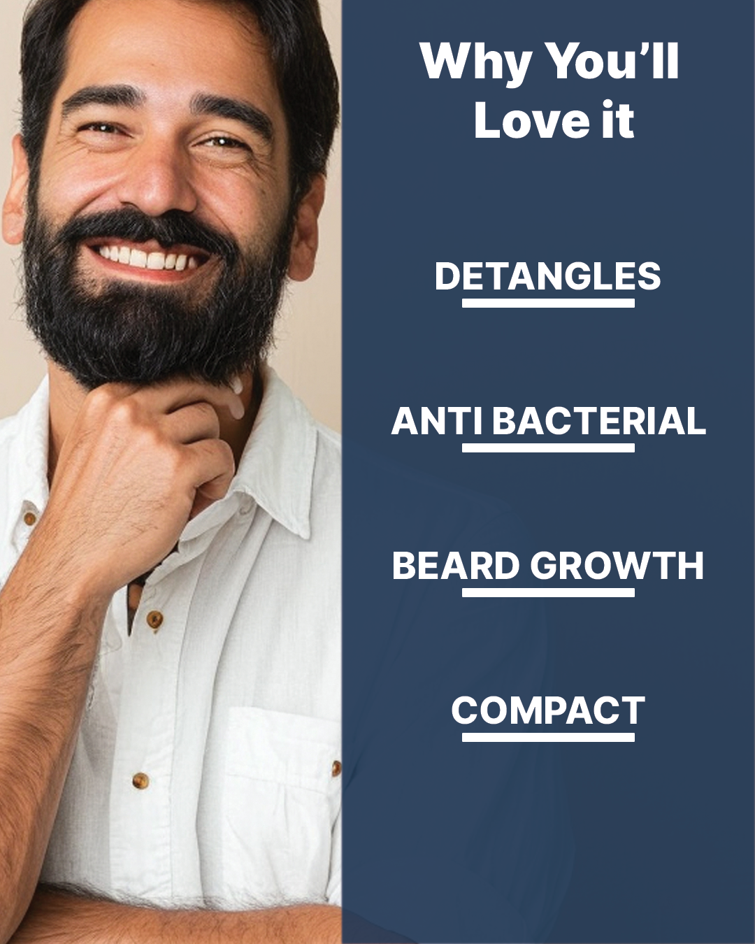 Beard Fixer Brush