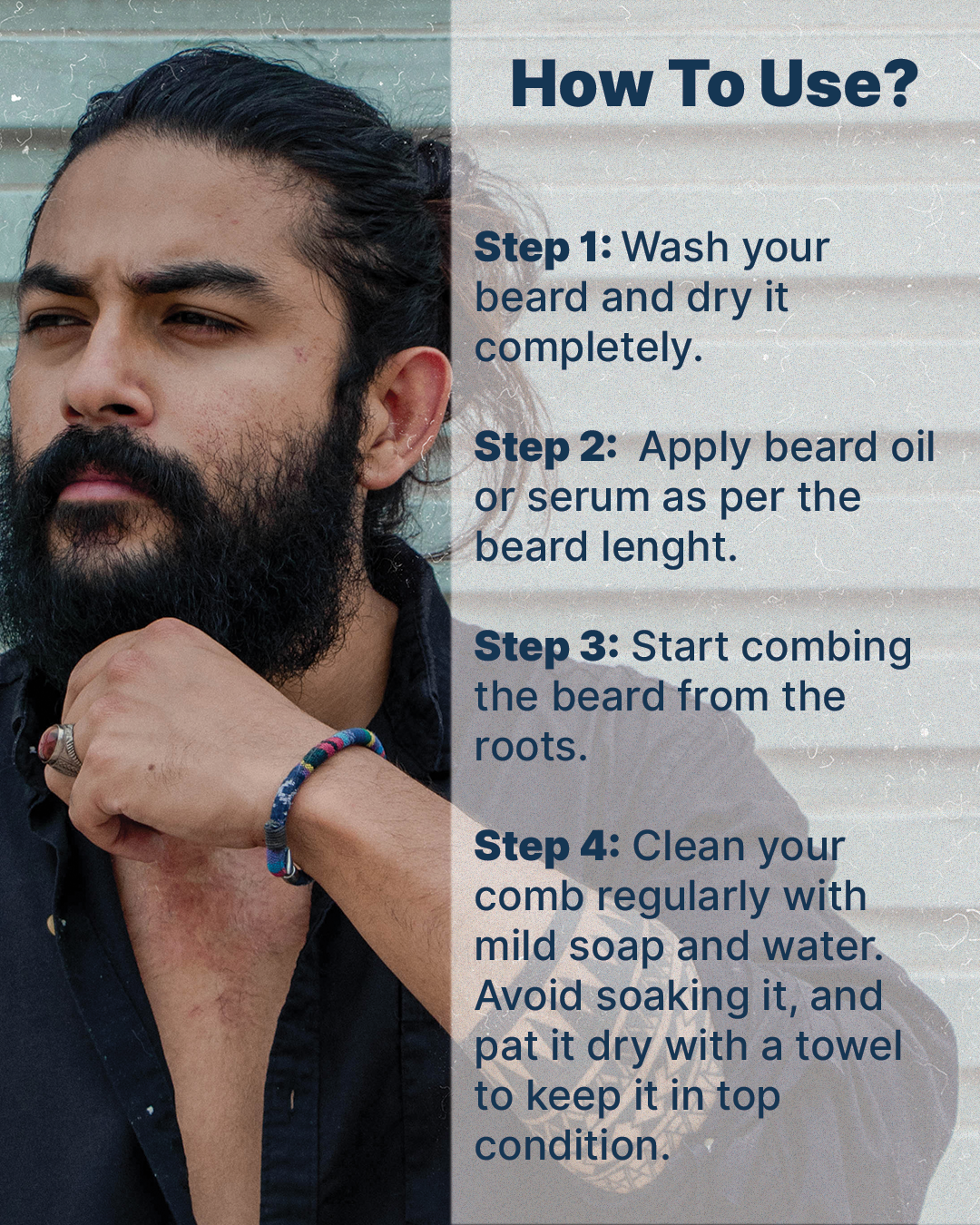 Beard Fixer Brush