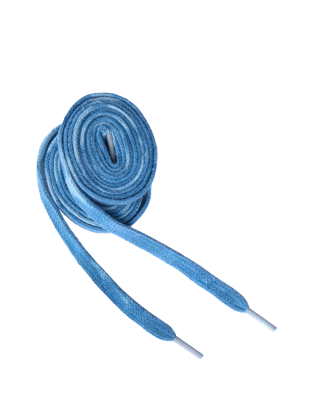 Tie 'n' Dye Flat Shoe Laces