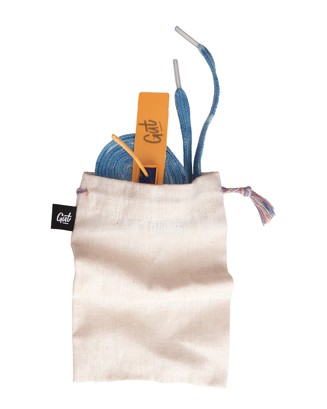 Tie 'n' Dye Flat Shoe Laces (FS)