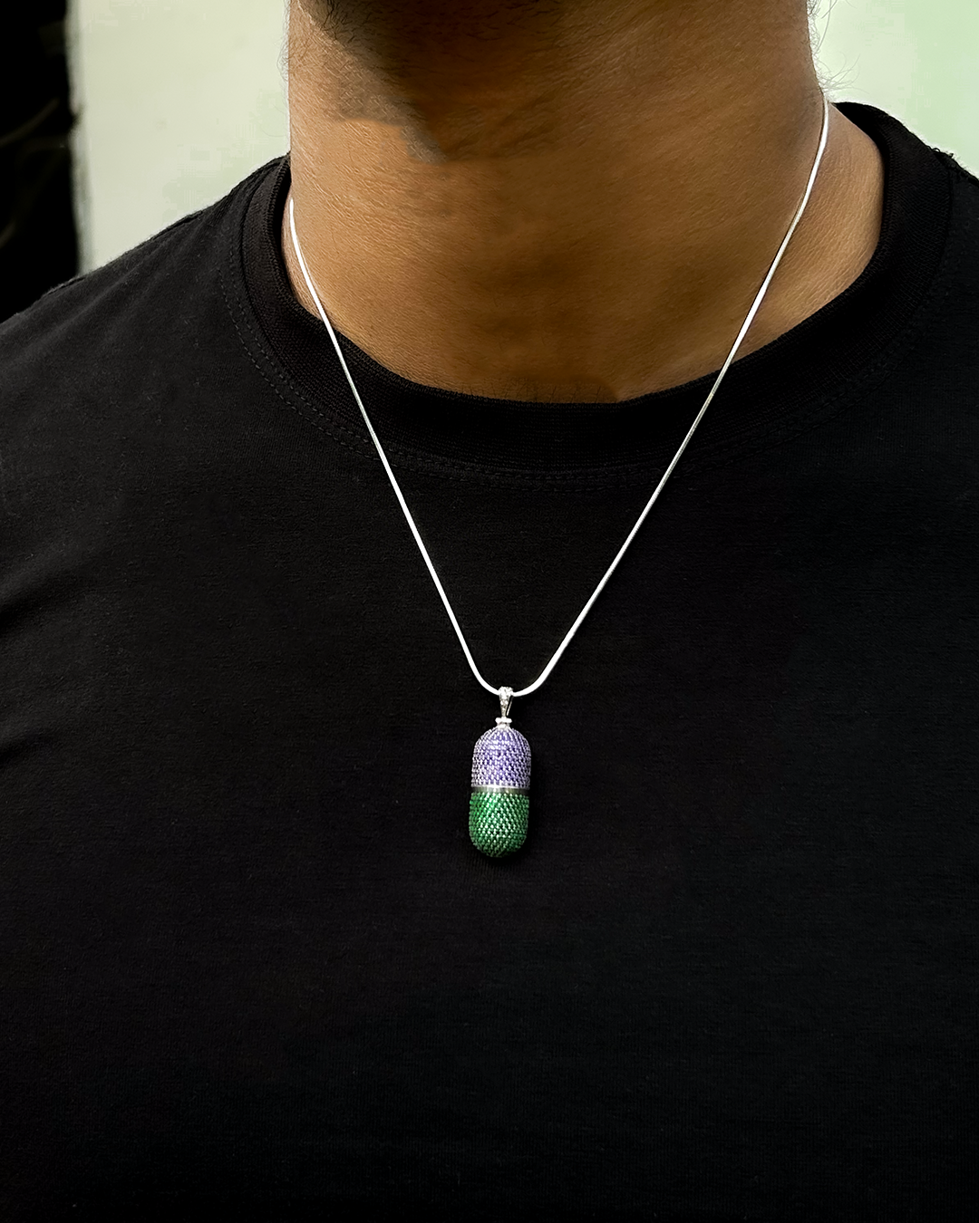 Capsule Pendant