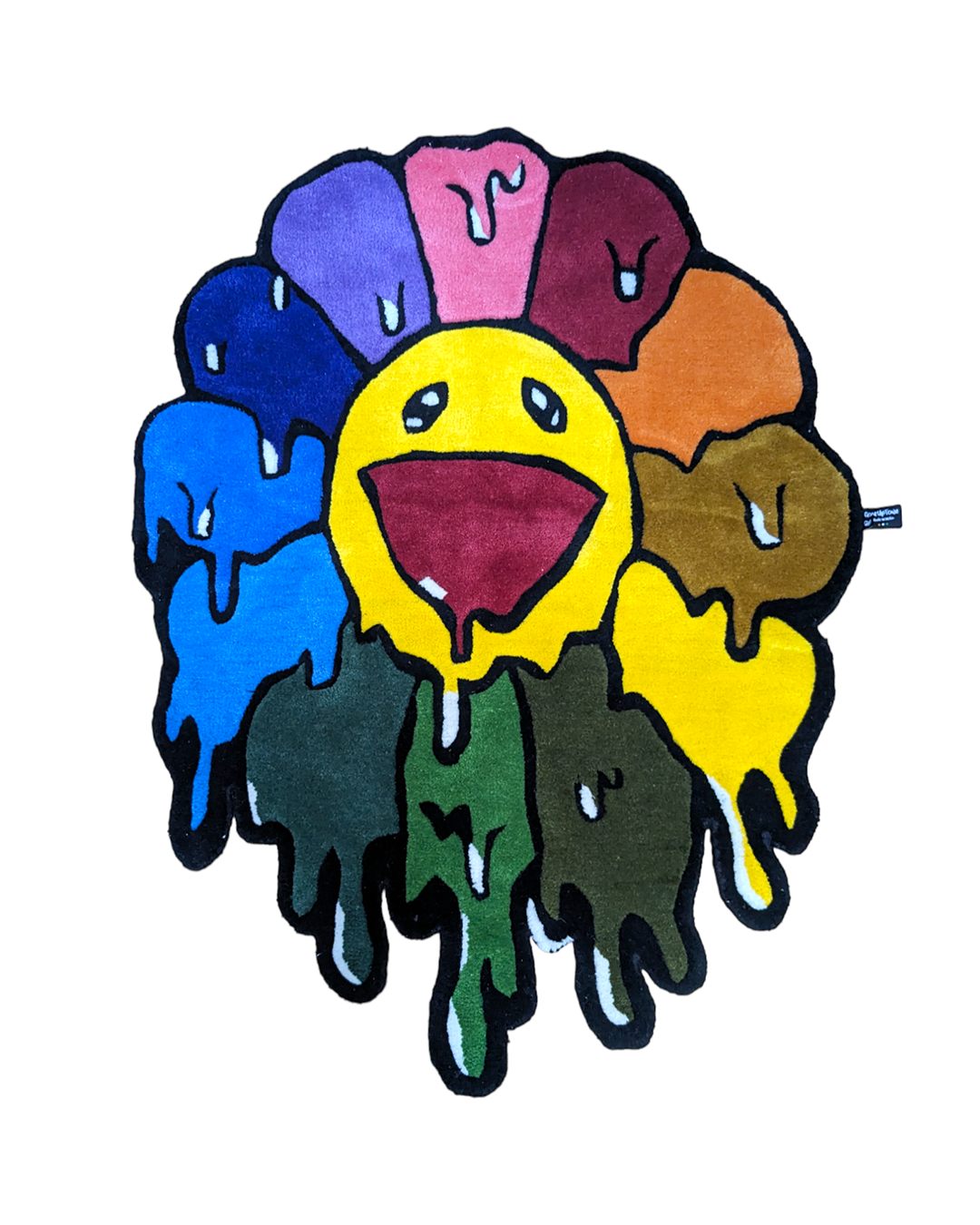 Drippin' Sunflower Rug