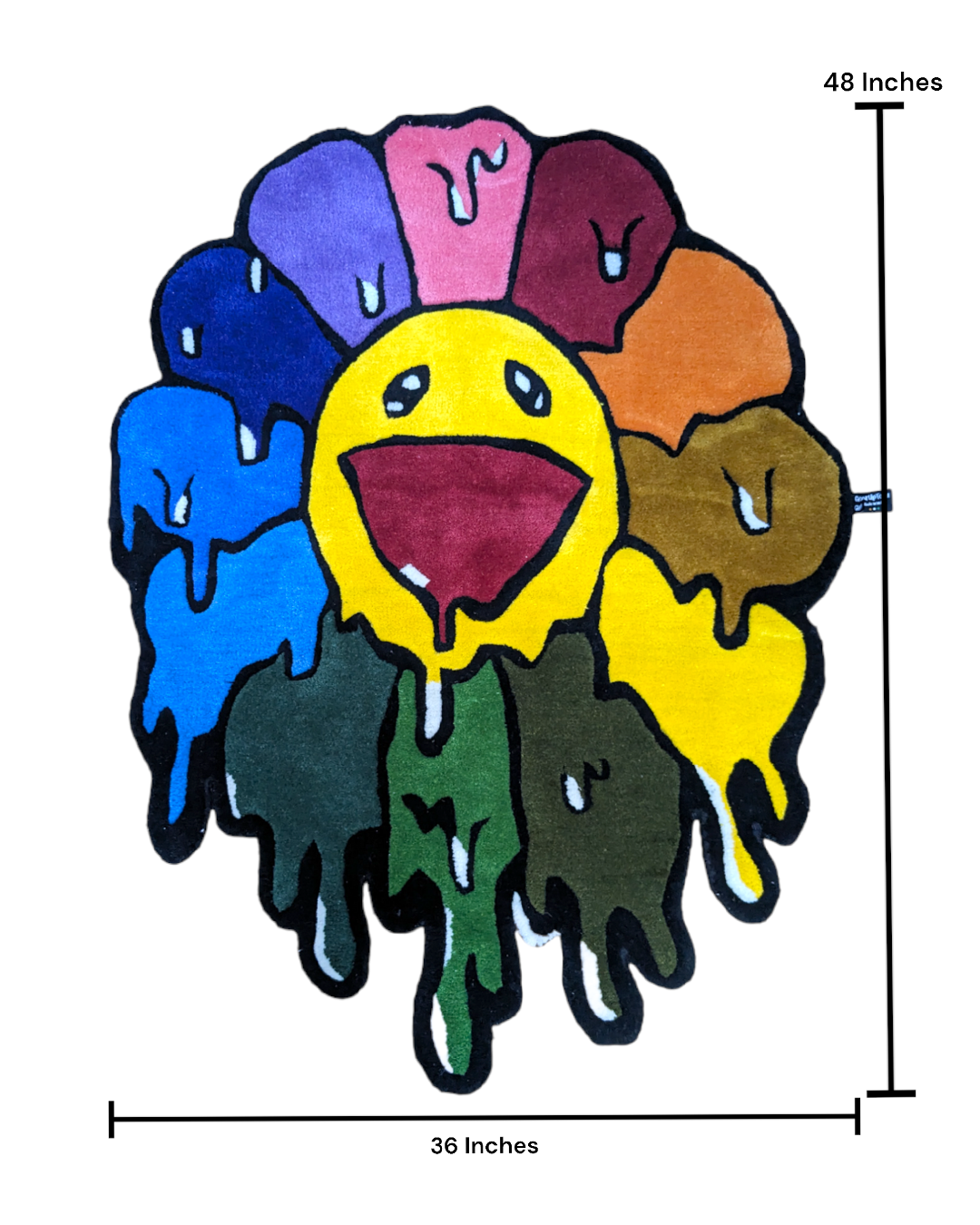 Drippin' Sunflower Rug
