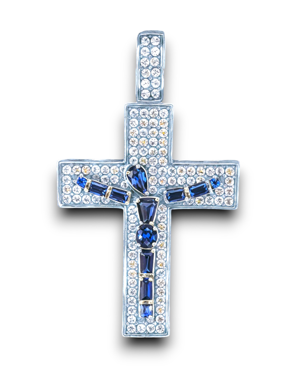 Holy Frost Jesus Pendant