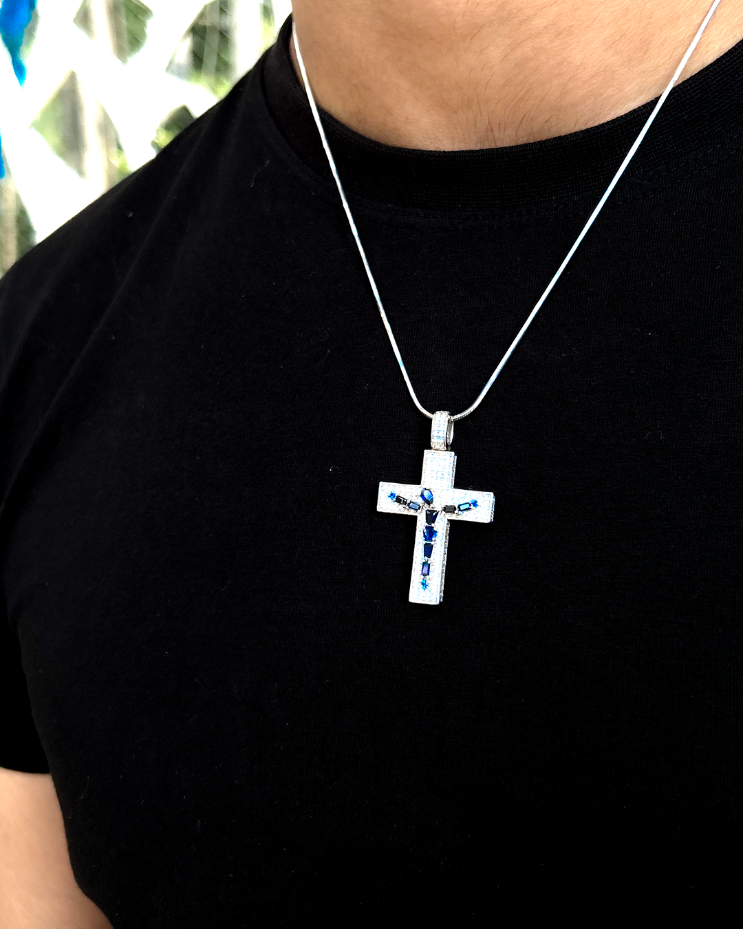 Holy Frost Jesus Pendant