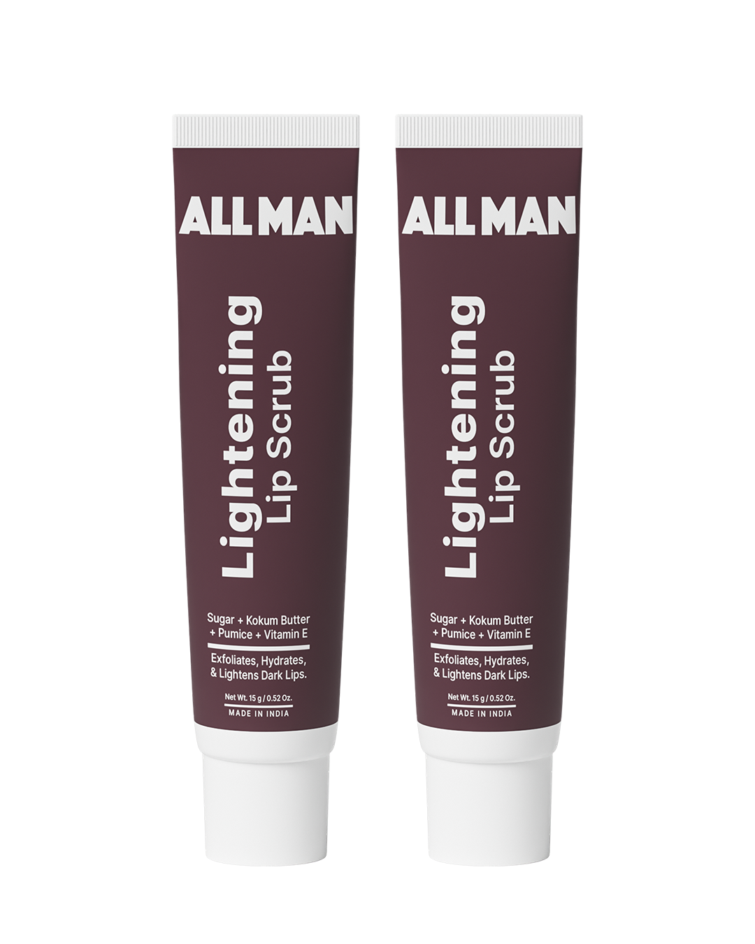 Lightening Lip Scrub (Pack of 2) - 30g
