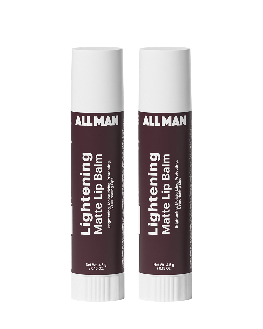 Lightening Matte Lip Balm (Pack of 2) - 9g