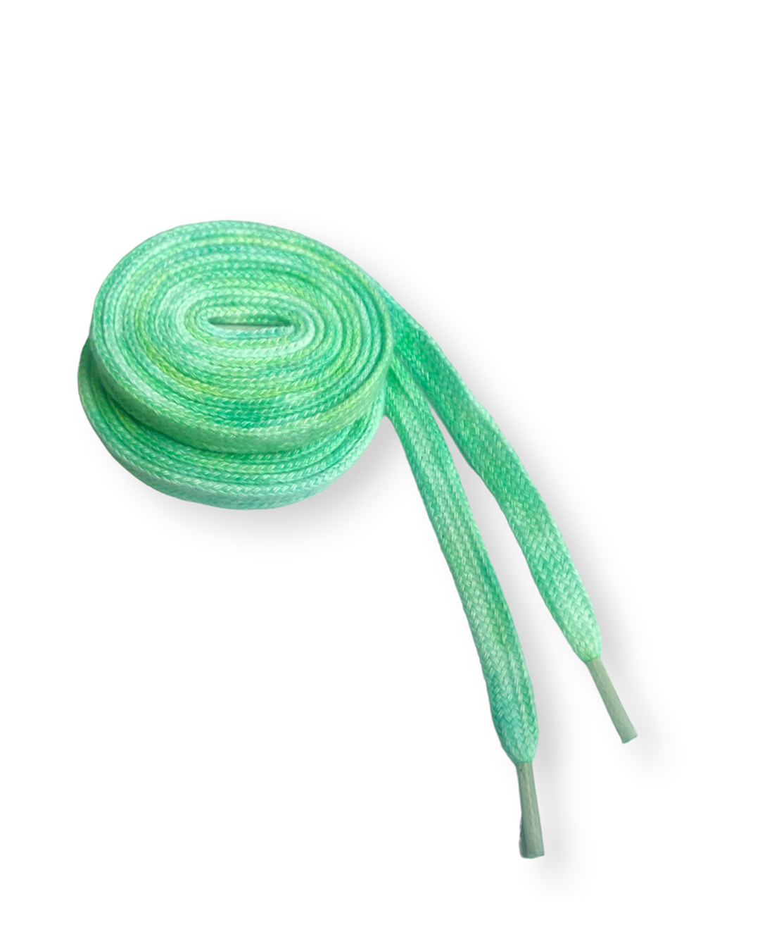 Tie 'n' Dye Flat Shoe Laces